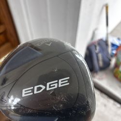 Brand New callaway edge Driver