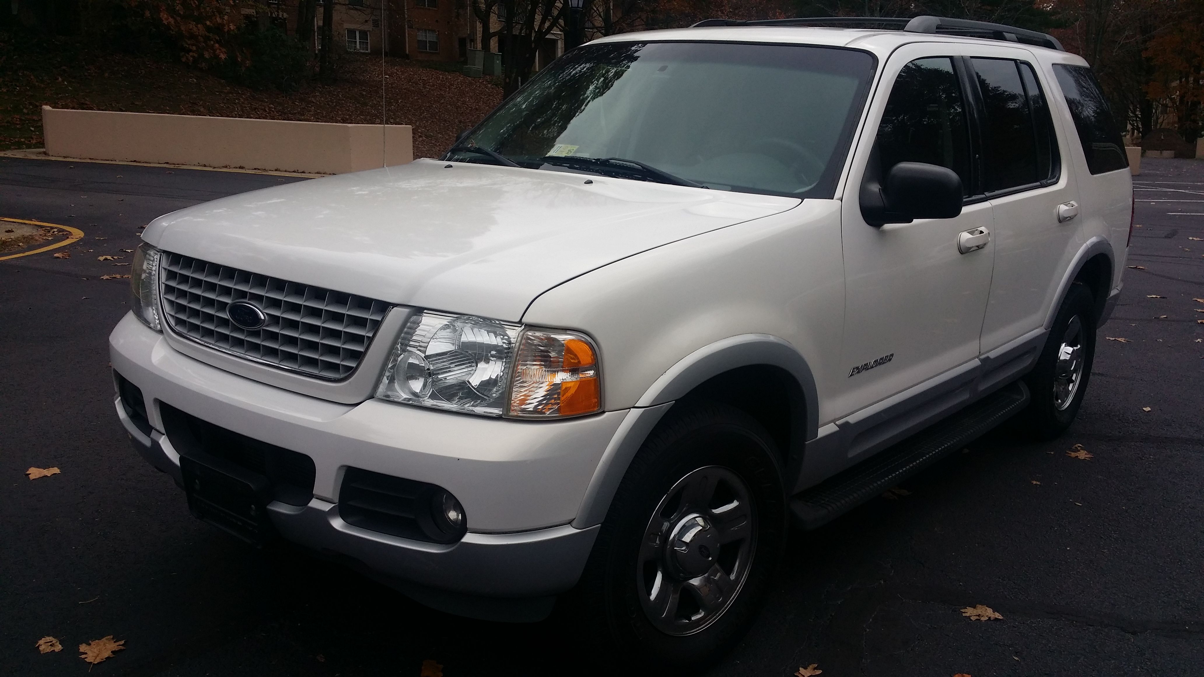 2002 Ford Explorer Lmtd 3rows