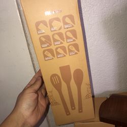 Bamboo Utensil Set
