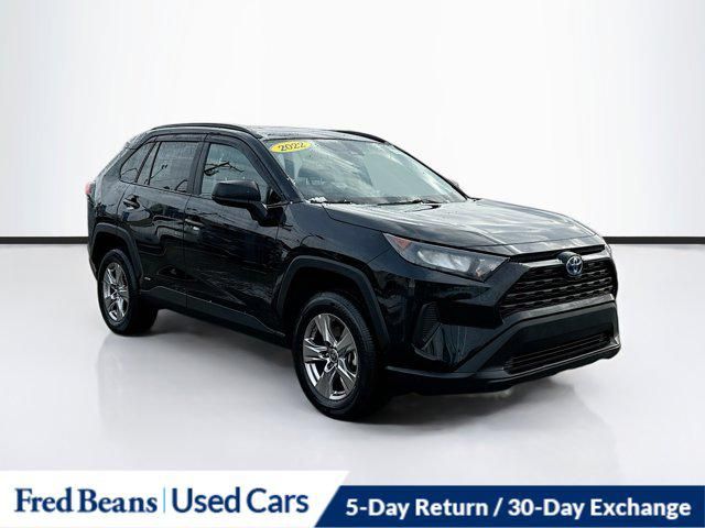 2022 Toyota RAV4 Hybrid