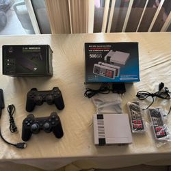 2 Old school games in new condition 