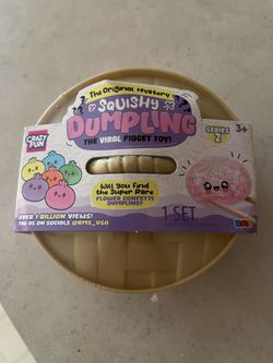 Brand new squishy dumplings find the rare confetti