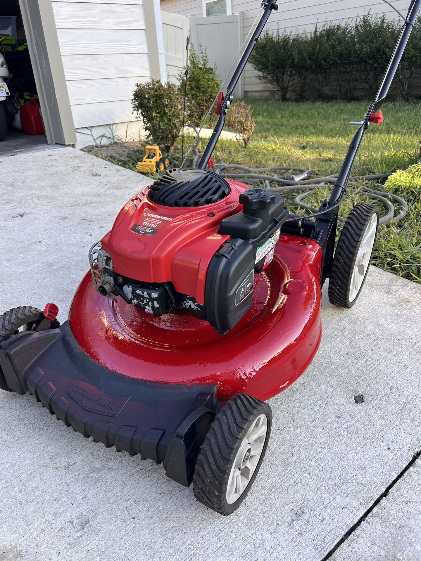 Lawn Mower Push Troy Bilt