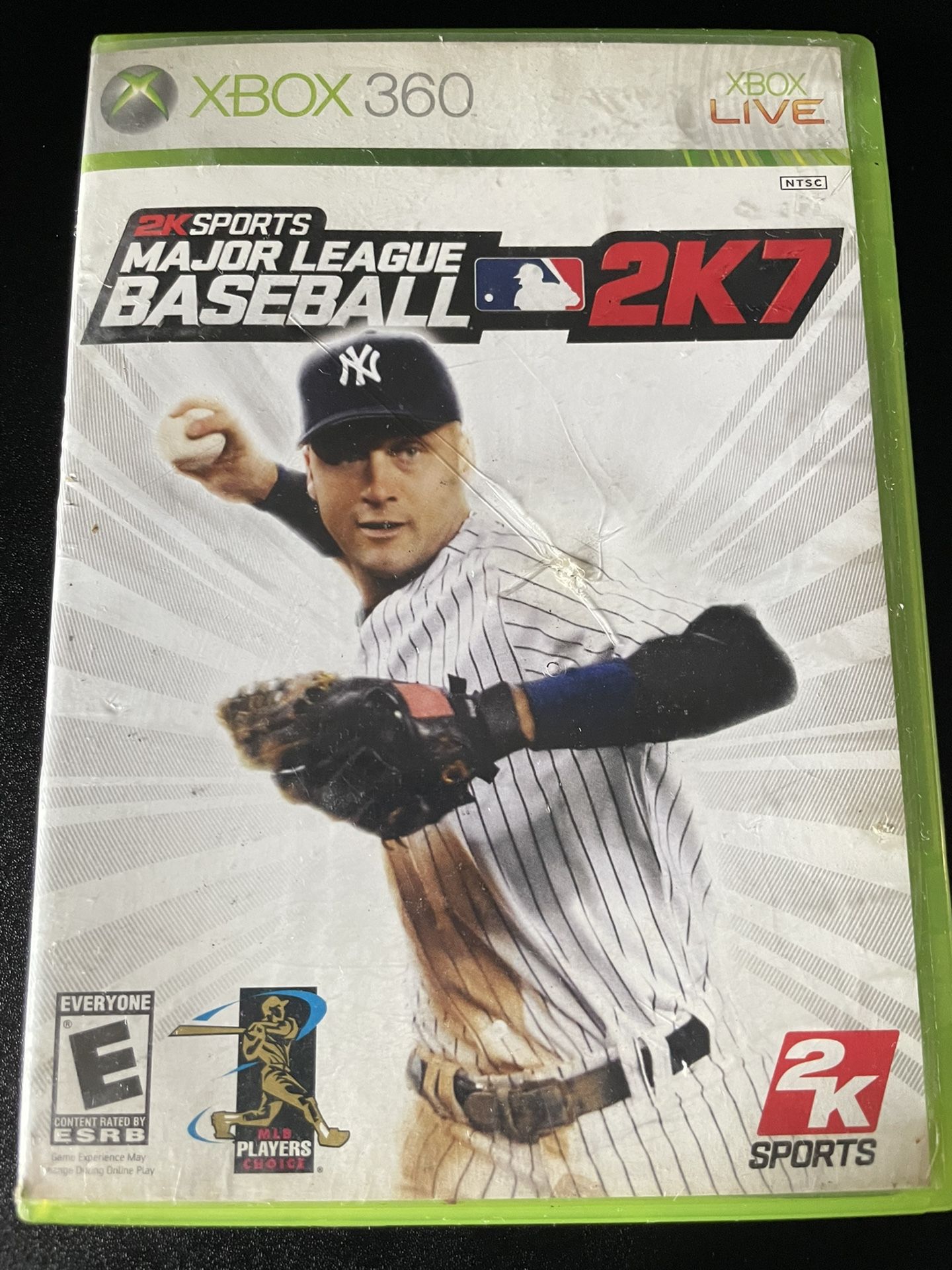 2K Sports Major League Baseball 2K7 For Xbox 360 $5