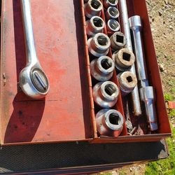 3/4" Socket Set