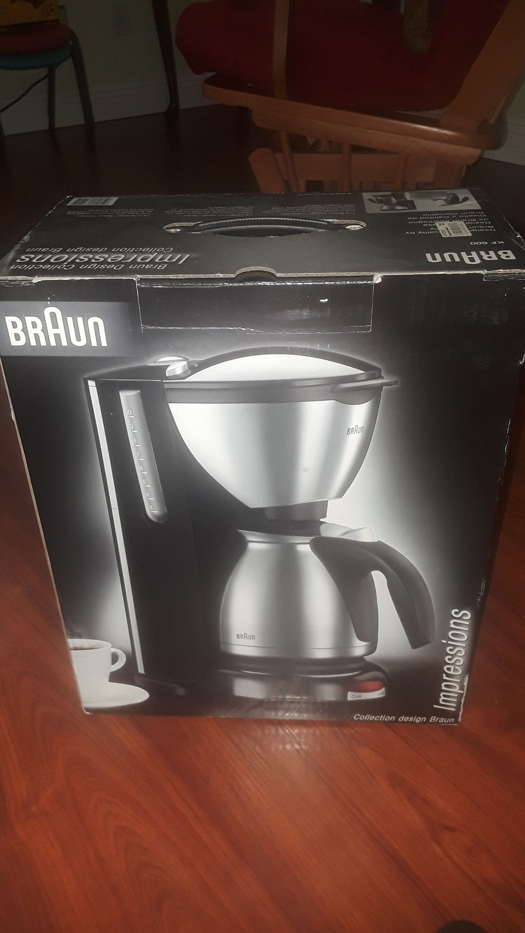 Coffee maker