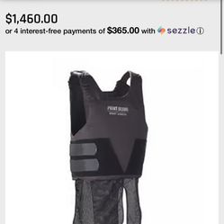 Point Blank Bullet Proof Vest