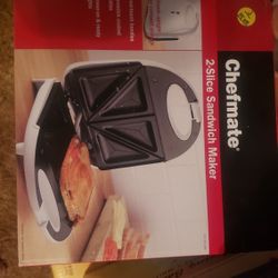 2 Slice Sandwhich Maker