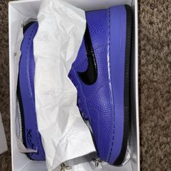 Nike + Kobe FC BARCELONA Air Force 1s