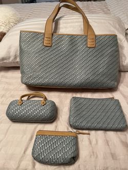 New Worthington Purse W Matching Accessories 