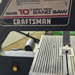 10" Bandsaw