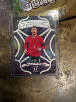 Cristiano Ronaldo card