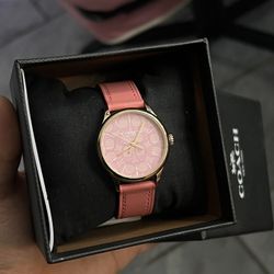 Coach Ruby Pink Watch