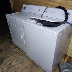 Washer & Dryer Whirlpool Inglis