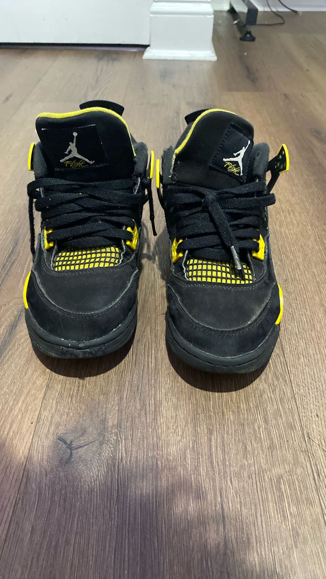 Jordan Fours Size 7