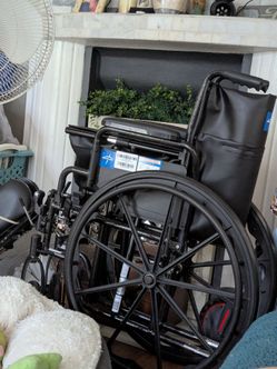 Medline Manual Wheelchair