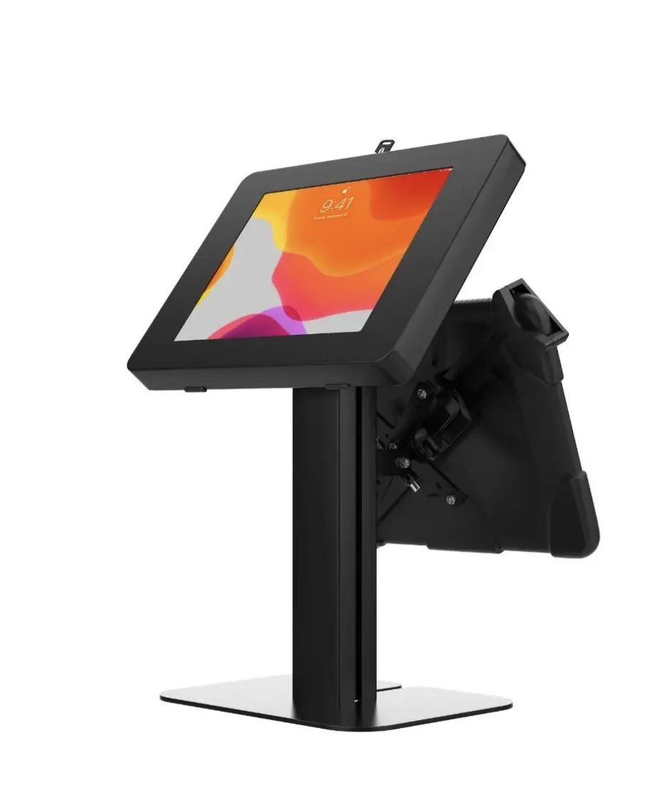 CTA Digital Desk Mount for Kiosk, Tablet, iPad (7th Generation), iPad (8th Generation), iPad (9th Generation), iPad Pro, iPad Air 3, iPad (5th Generat
