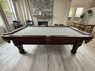 Imperial Pool Table w/ Storage Drawer & Accessories