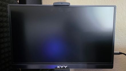 KYY K3 15.6" Portable IPS LED Monitor Full HD 1920x1080 USB-C HDMI Black