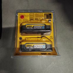 DeWalt 20v Battery Power Stack New 5.0