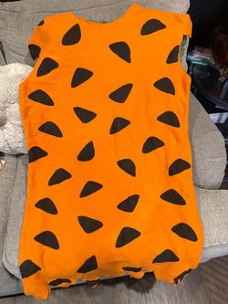 FRED FLINTSTONE COSTUME FOR MEN FRED FLINTSTONE TUNIC *TUNIC ONLY; NO TIE*