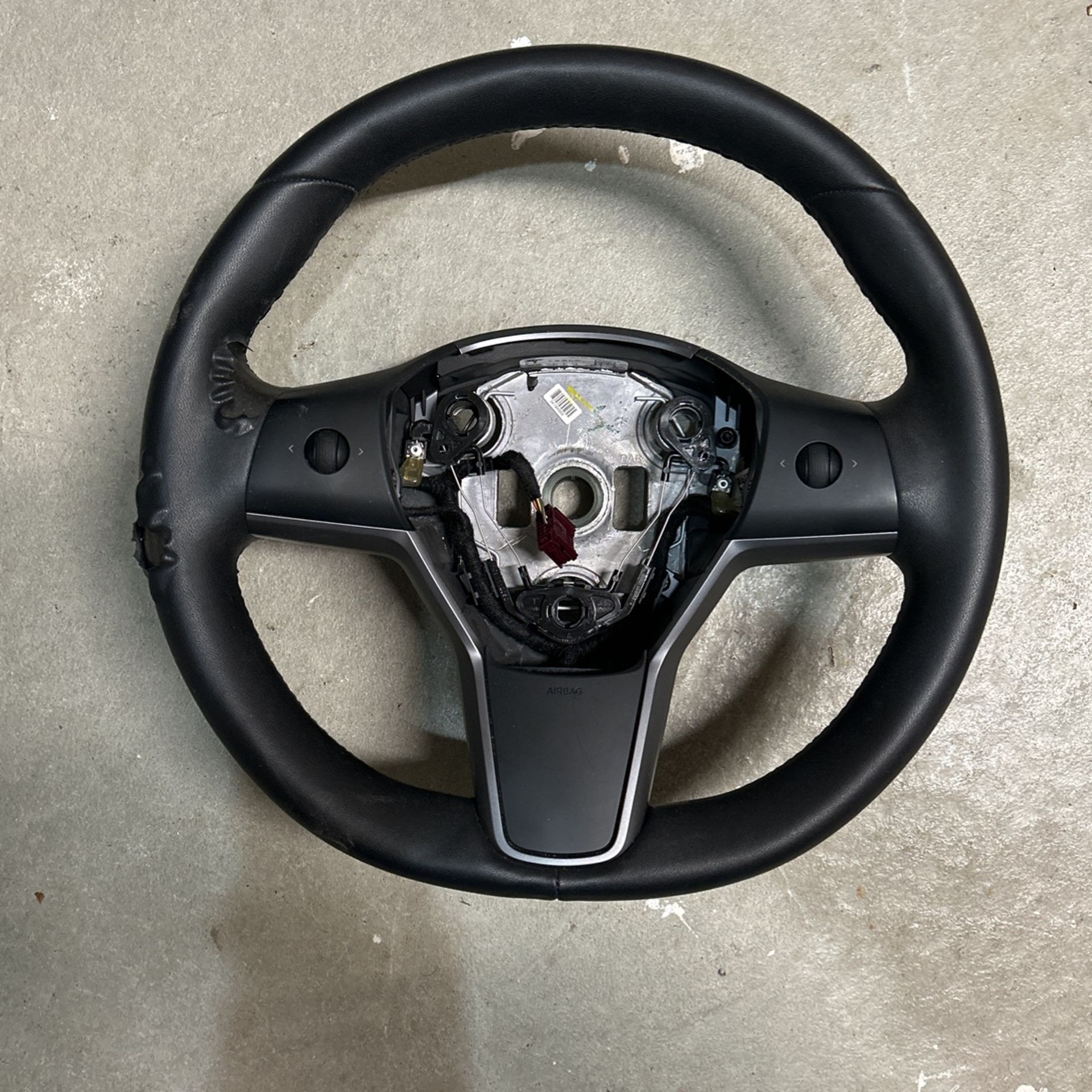 Tesla Model 3 Steering Wheelchair Seat 