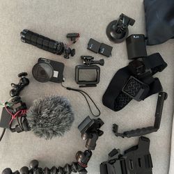 Go Pro Hero 5 Including Rode Mic W/Deadcat And Accessories