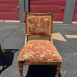 Antique Victorian Chair 