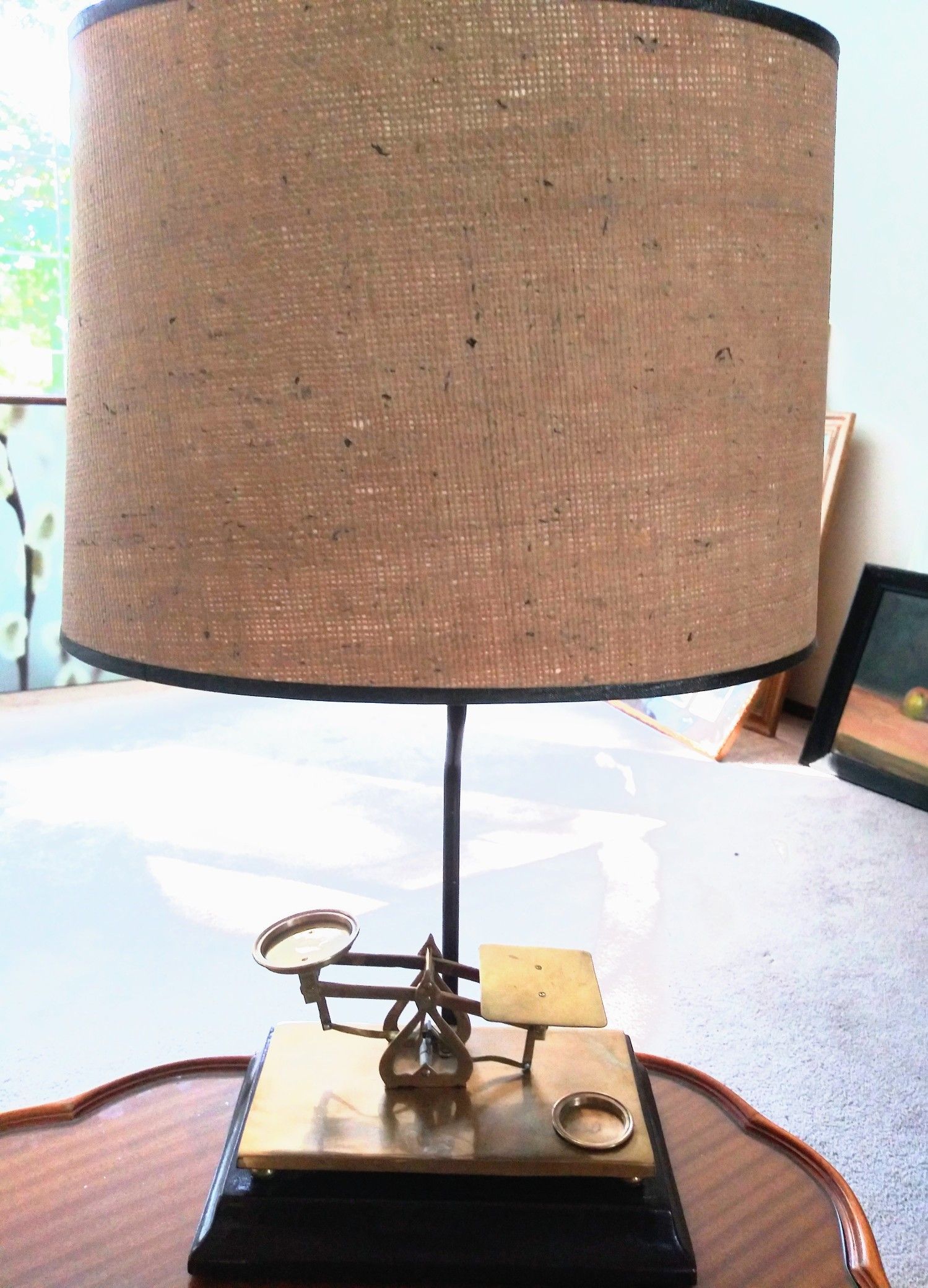 Ask for Home Address! Mid Century Lamp Record Cabinet Endtables Campaign Nightstand 50s Saginaw Expandomatic Desk Table (not shown) Coffee Pot ⬇READ⬇