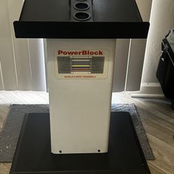 PowerBlock Original Pro Rexan Weight Stand 