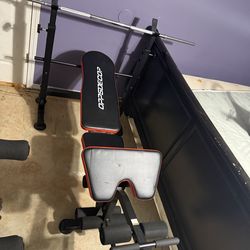 Work out bench