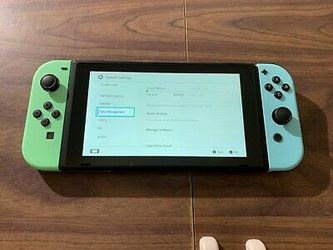 Nintendo switch