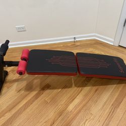 Foldable Set Up Bench