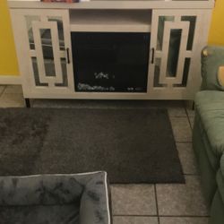 Electric Fireplace Tv Stand 