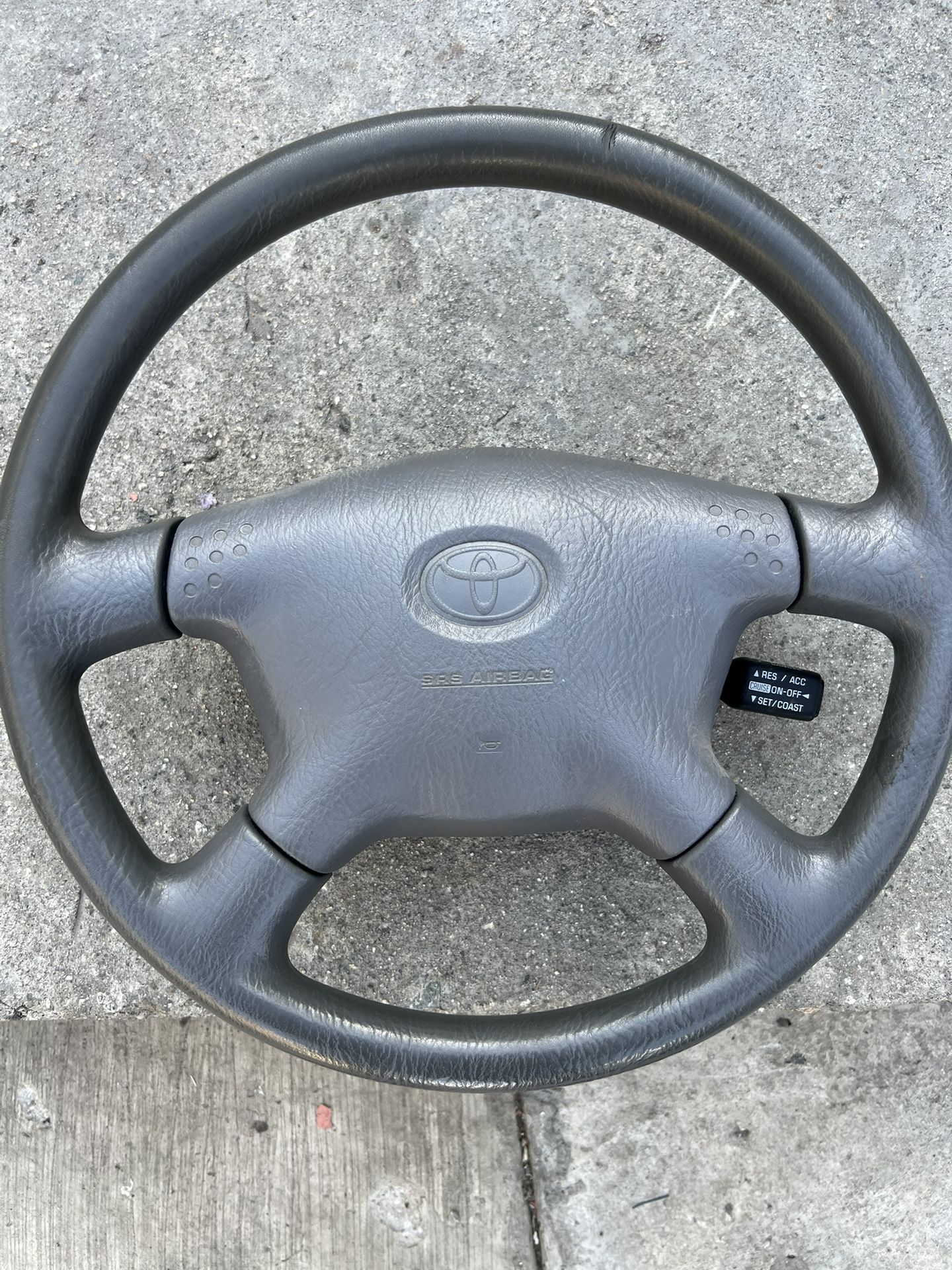Toyota Steering