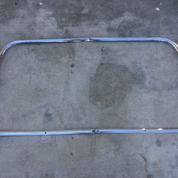 chrome headliner trim 1967-72 F100 F250 F350