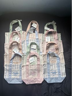trader joe’s summer mini tote bags
