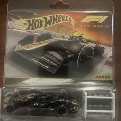 Hotwheels F1 The Movie Car 