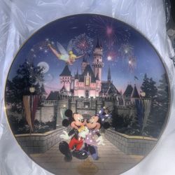 Disney Plates