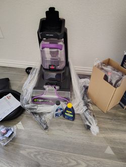 BISSELL PowerForce Pet XL Upright Deep Carpet Cleaner, 3748