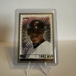 2000 Topps Barry Bonds Magic Moments #476