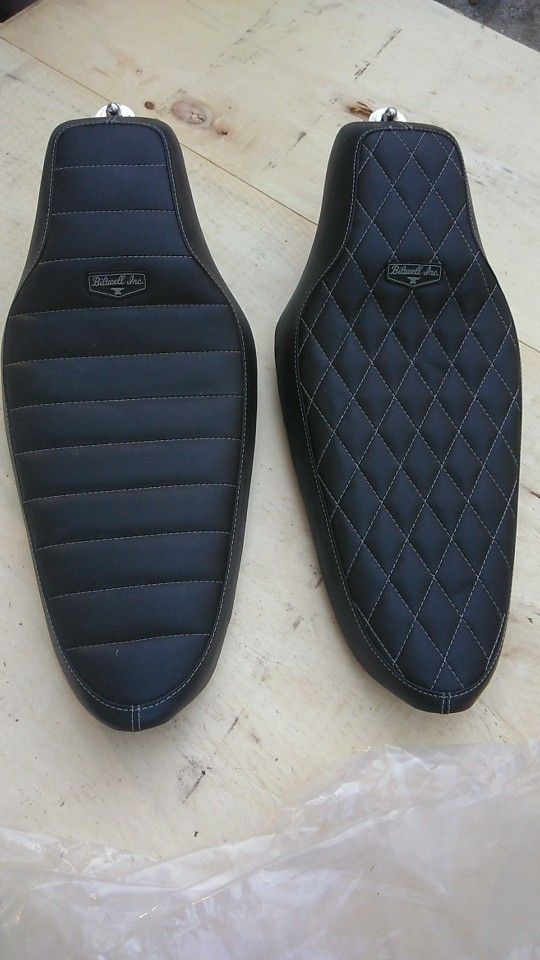 Harley Sportster custom seats 86-03