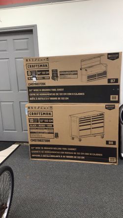 Craftsman stacking drawers