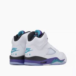 Retro 5 Jordan Grapes Size 11.5