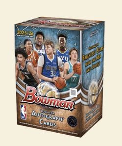 Bowman Basketball Value Boxes