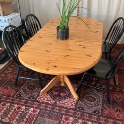 Would dining table and chairs