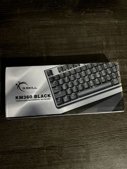 G.SKILL USB KM360 Professional Tenkeyless Mechanical Keyboard