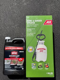 Garden Sprayer Set