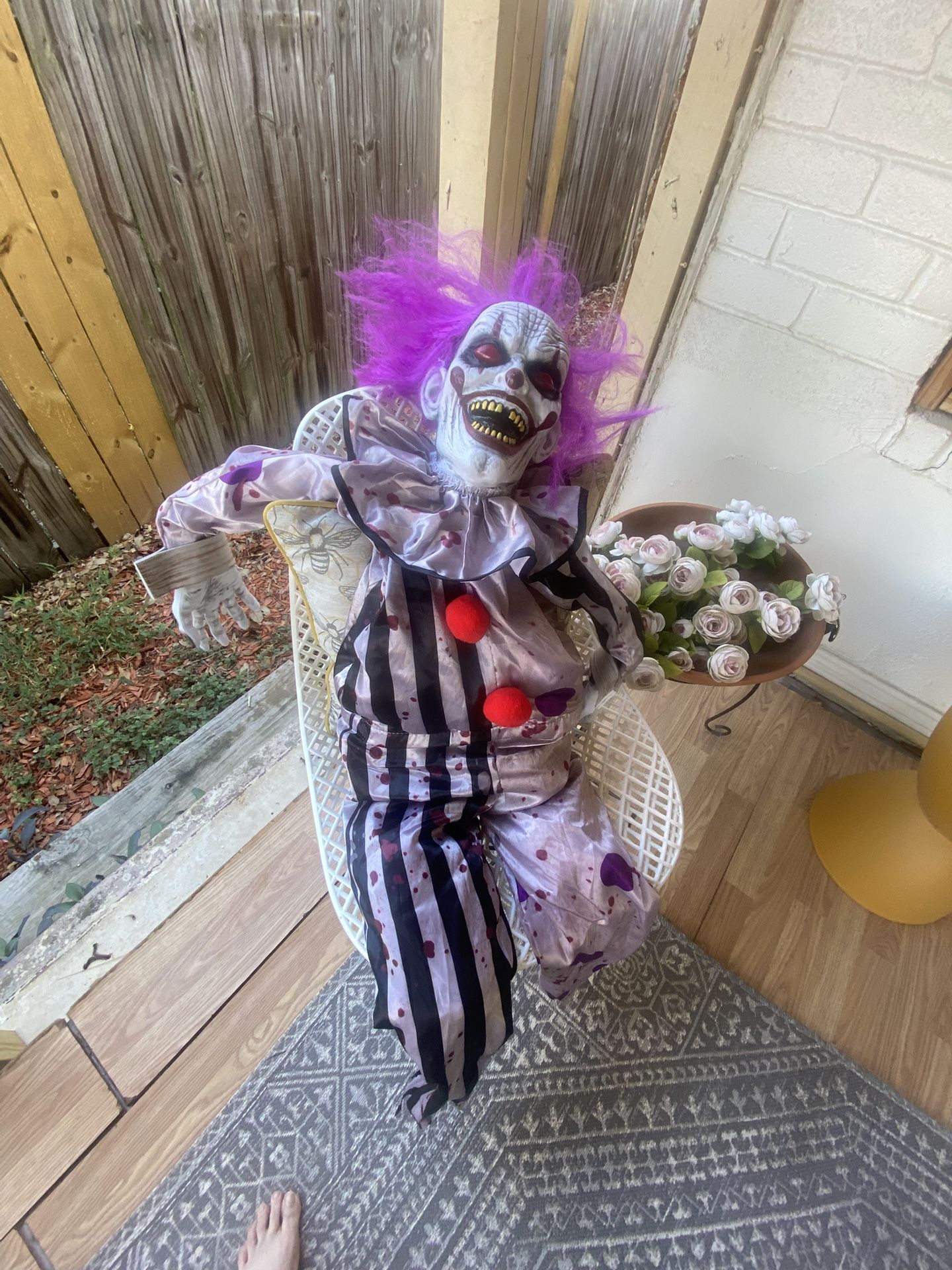 Animated Clown