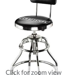 Craftsman swivel barstools